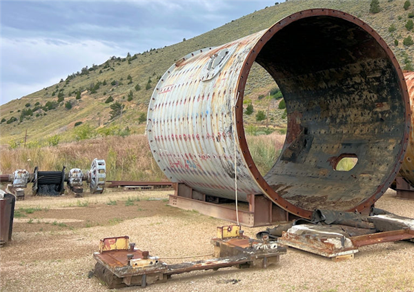 Nordberg 15' X 20' (4.6m X 6.1m) Ball Mill With 3000 Hp (2237 Kw) Synchronous Motor)
